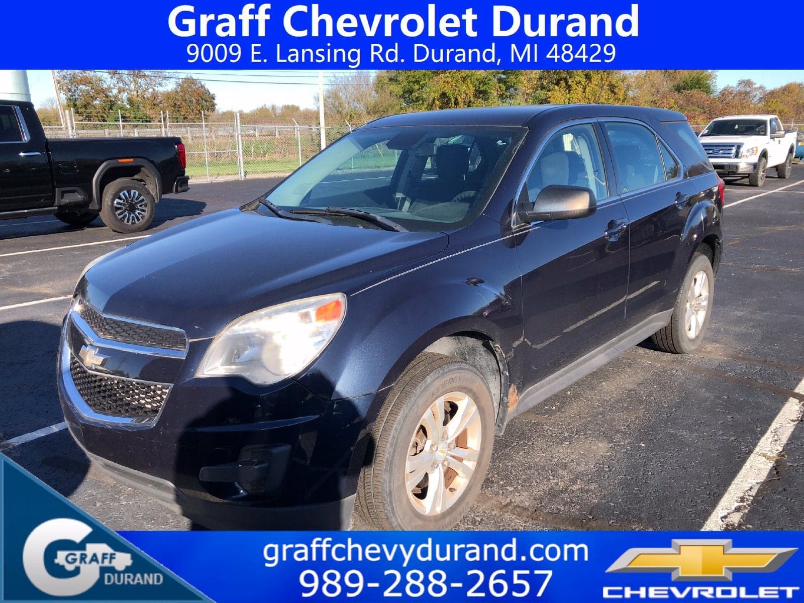 2015 Chevrolet Equinox LS — photo 1 of 5
