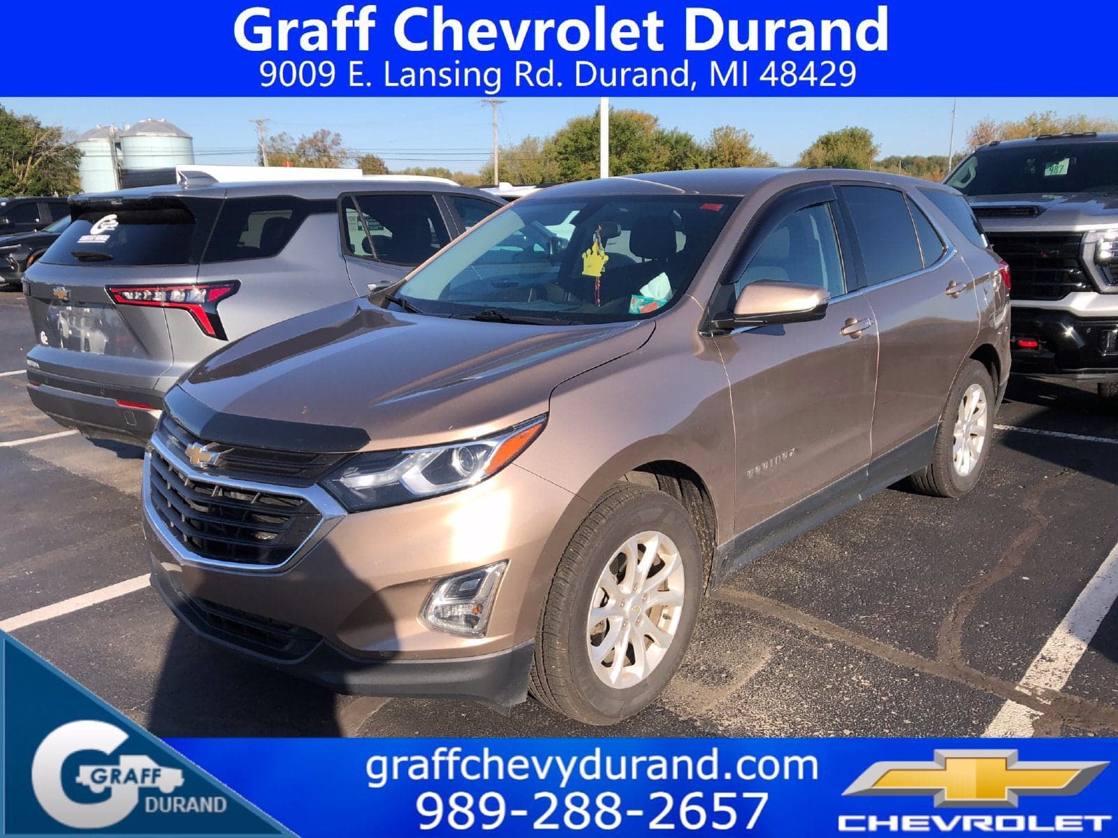 2018 Chevrolet Equinox LT — photo 1 of 5