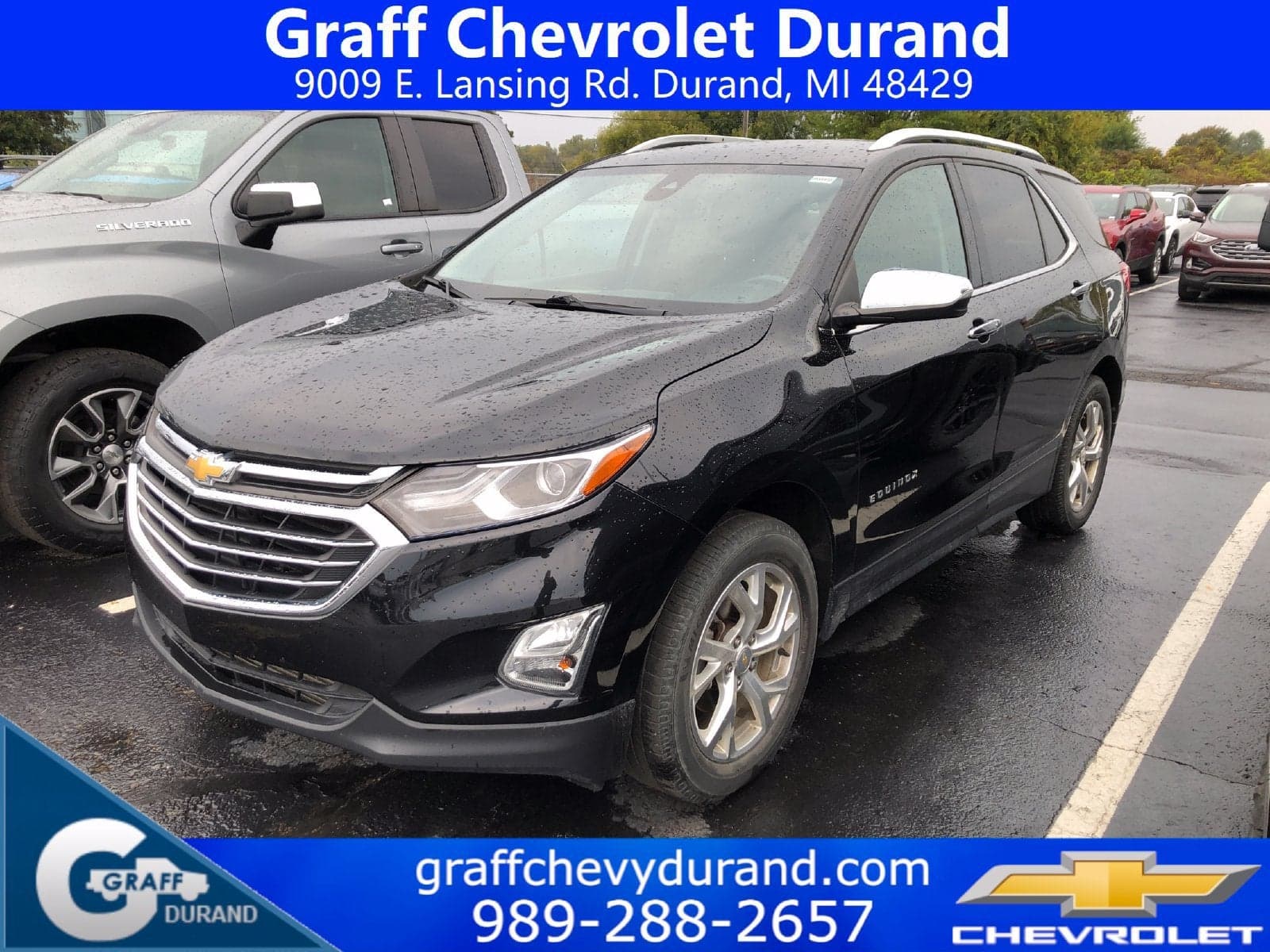 2020 Chevrolet Equinox Premier — photo 1 of 10