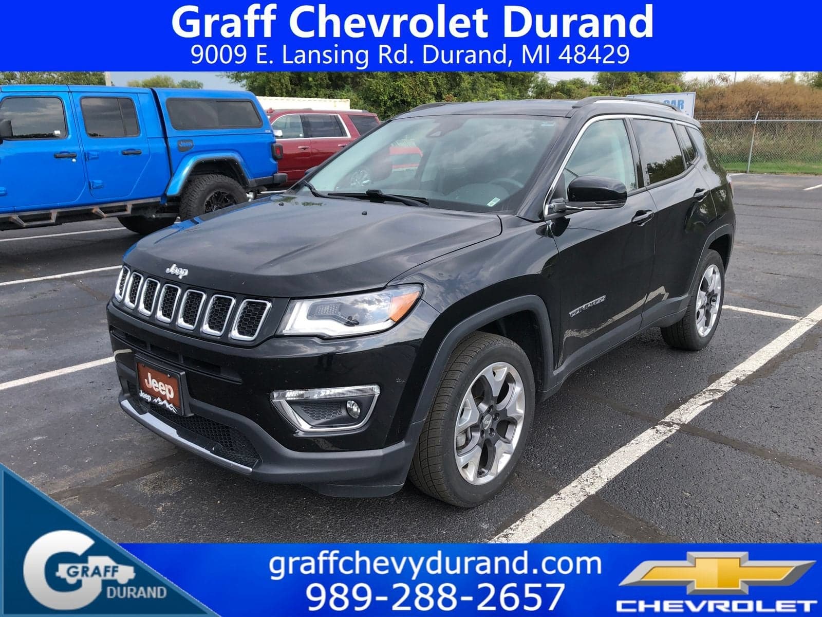 2018 Jeep Compass Limited — photo 1 of 10