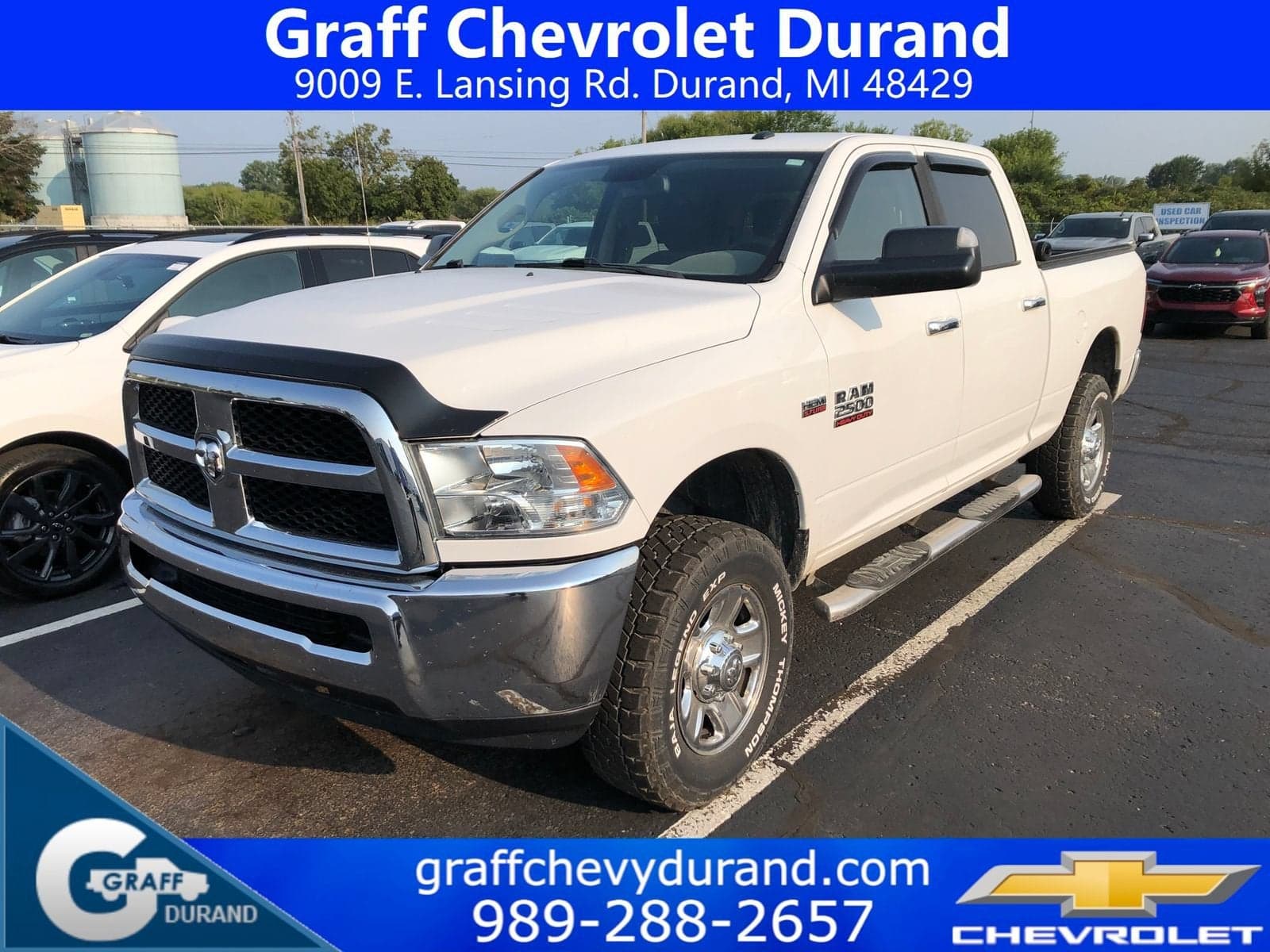 2016 RAM 2500 SLT — photo 1 of 10