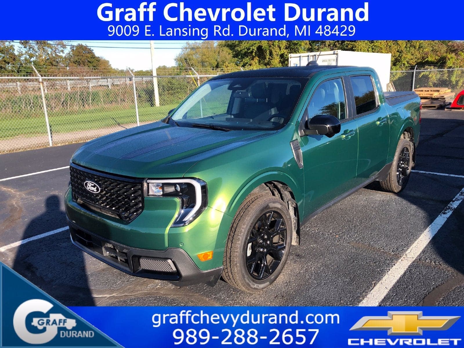 2025 Ford Maverick LARIAT — photo 1 of 10