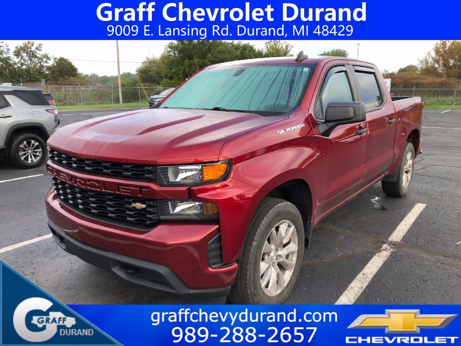 2021 Chevrolet Silverado 1500 Custom — photo 1 of 10