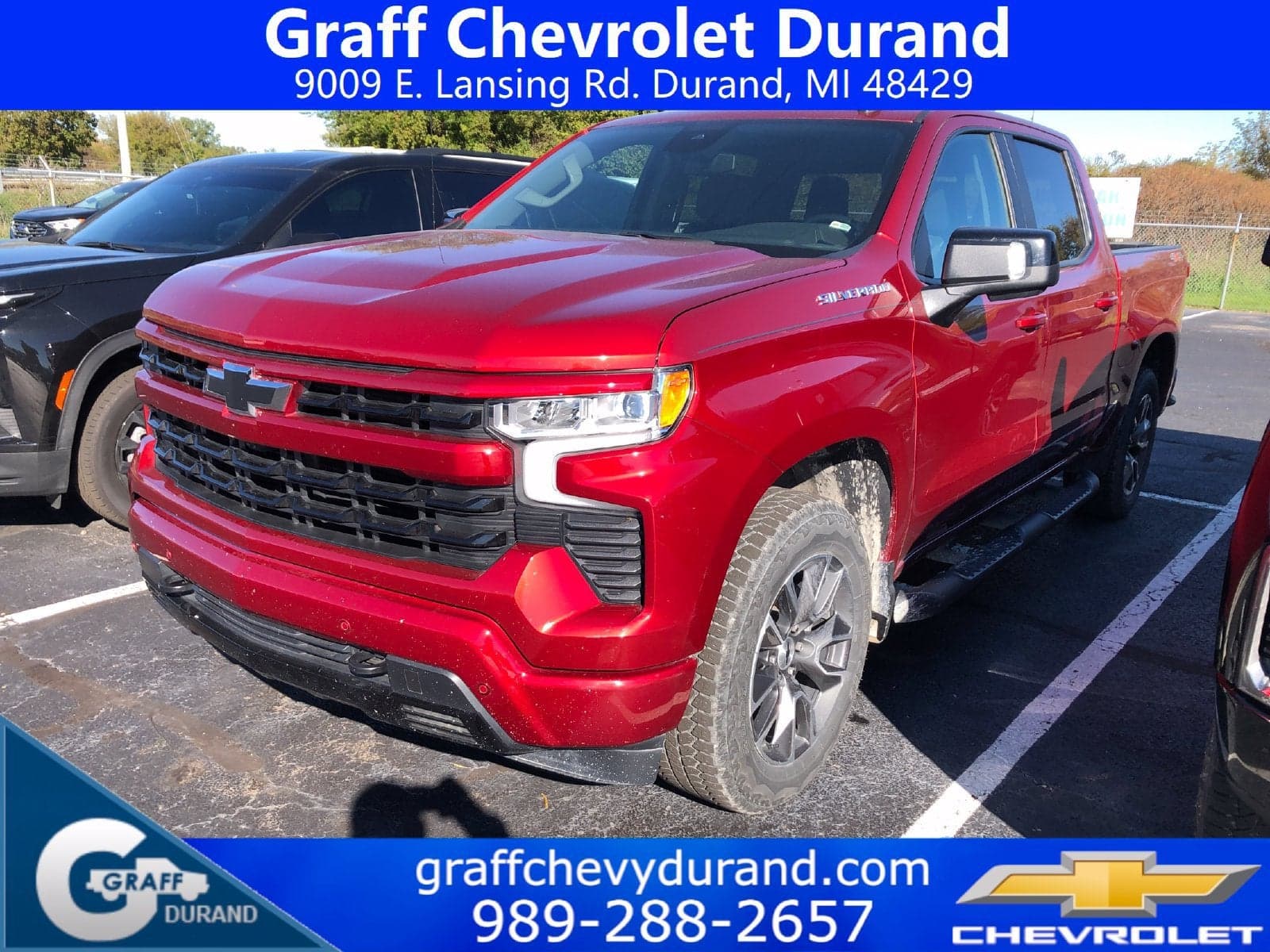 2025 Chevrolet Silverado 1500 RST — photo 1 of 10