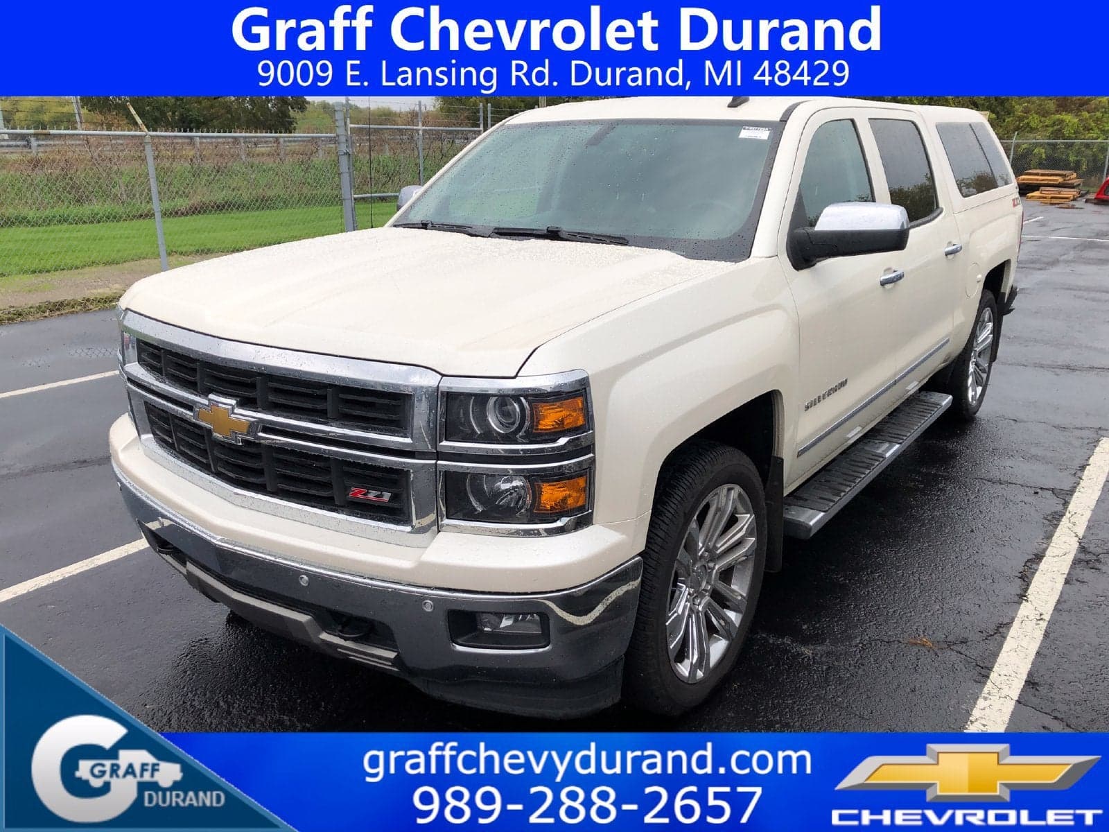 2014 Chevrolet Silverado 1500 LTZ — photo 1 of 10