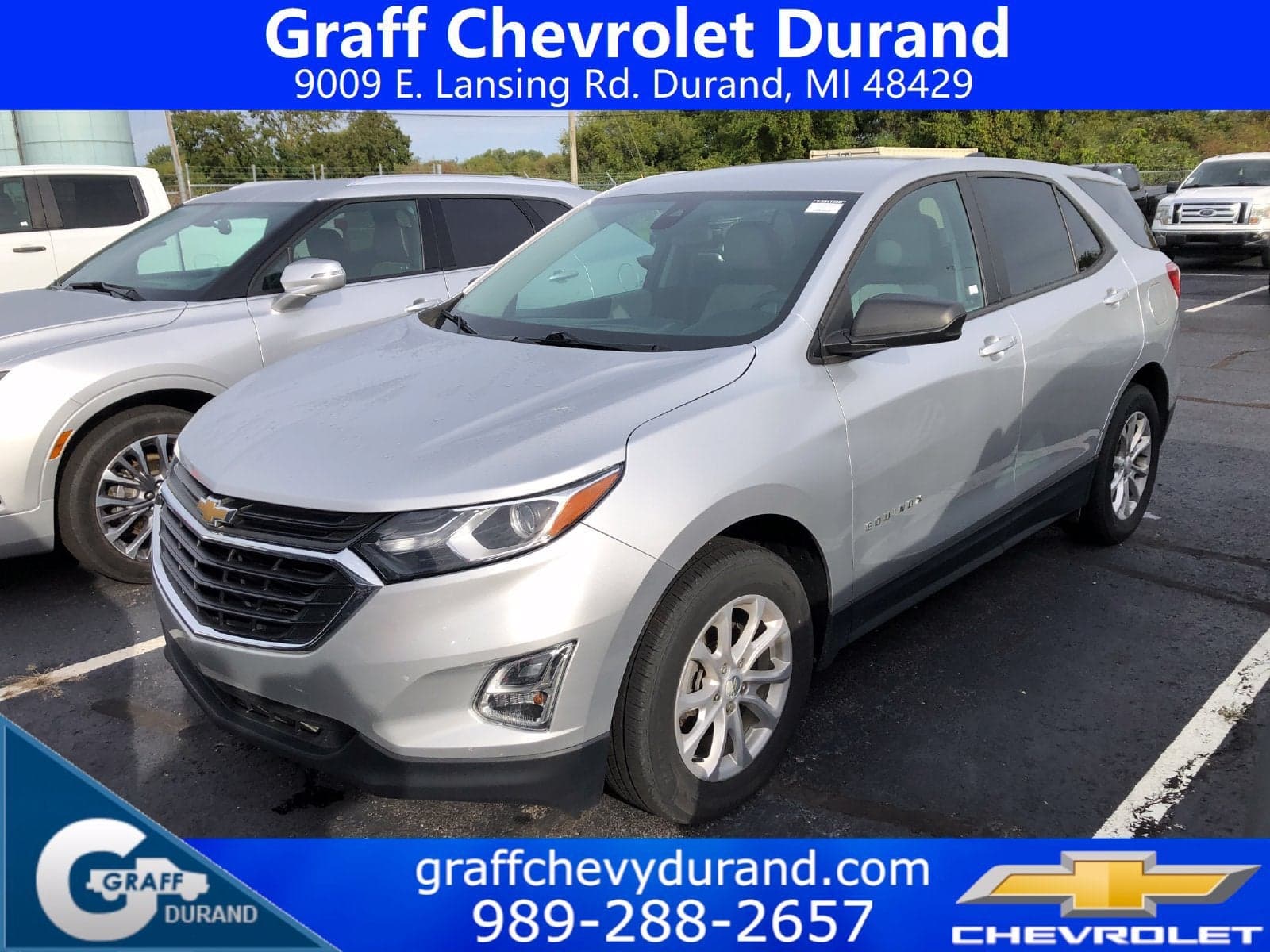 2020 Chevrolet Equinox LS — photo 1 of 10