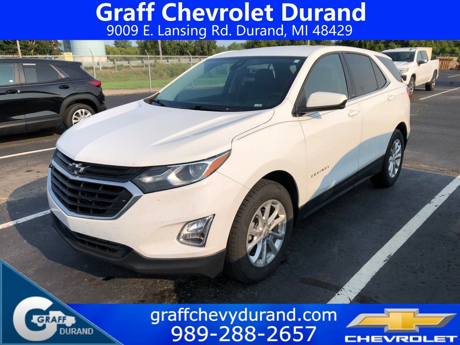 2020 Chevrolet Equinox LT — photo 1 of 10