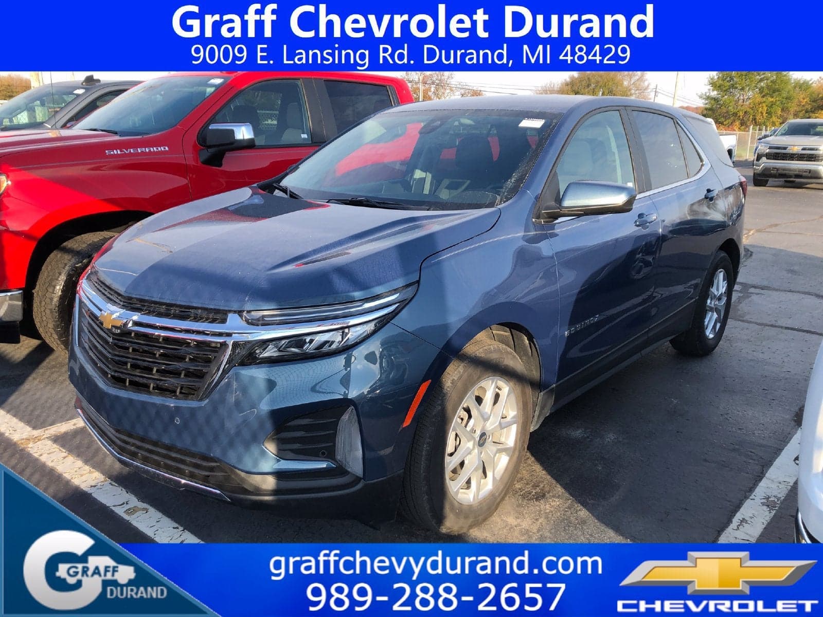 2024 Chevrolet Equinox LT — photo 1 of 5