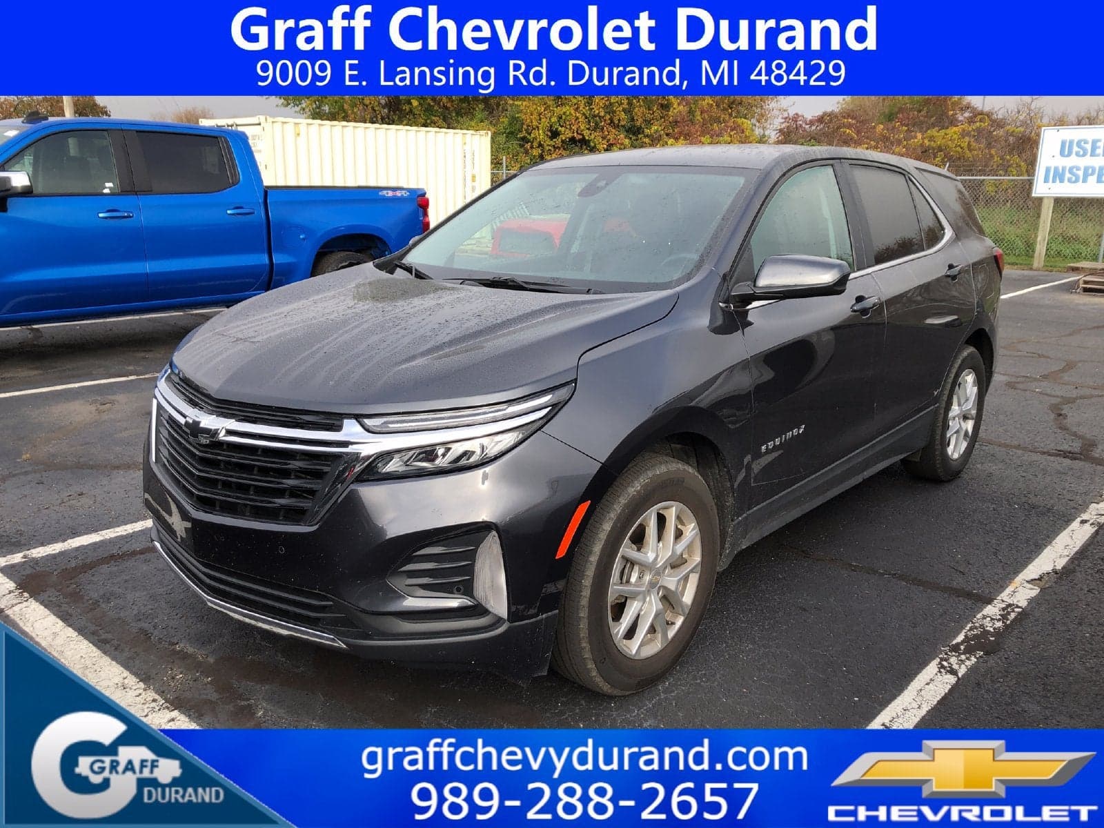 2022 Chevrolet Equinox LT — photo 1 of 5