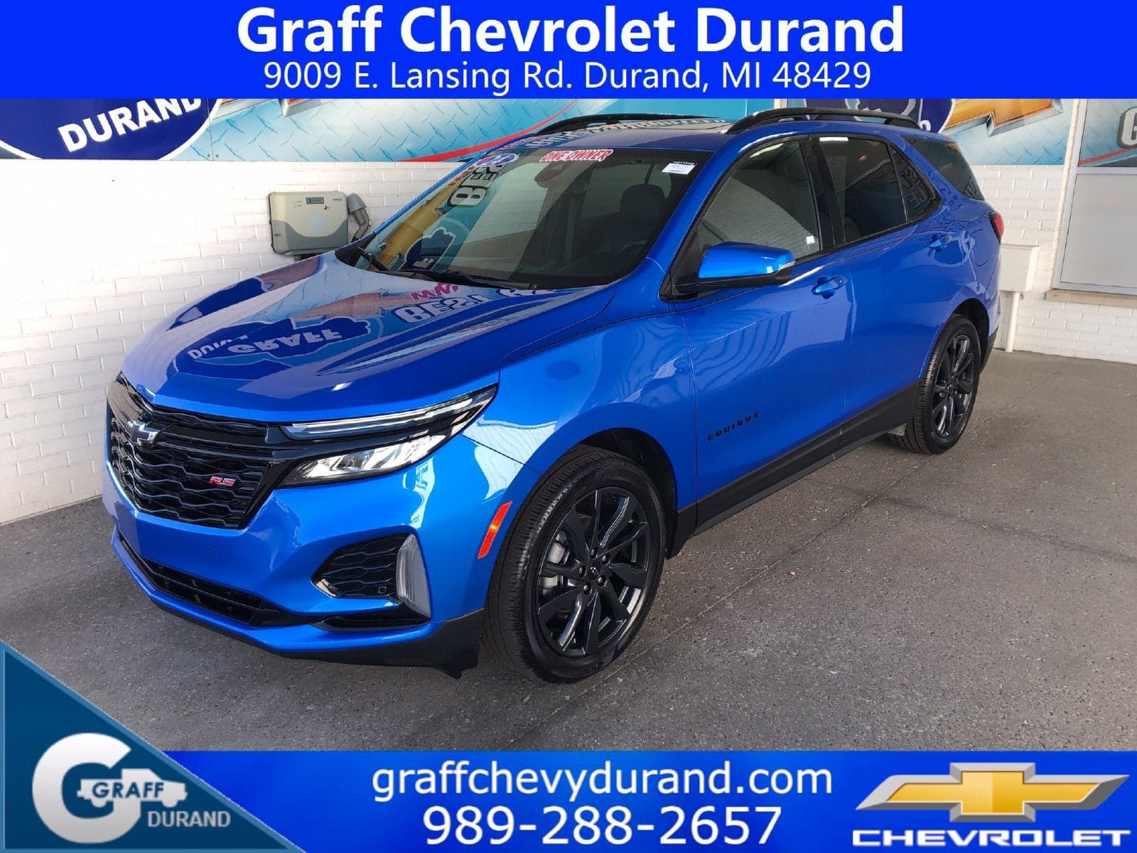 2024 Chevrolet Equinox RS — photo 1 of 5