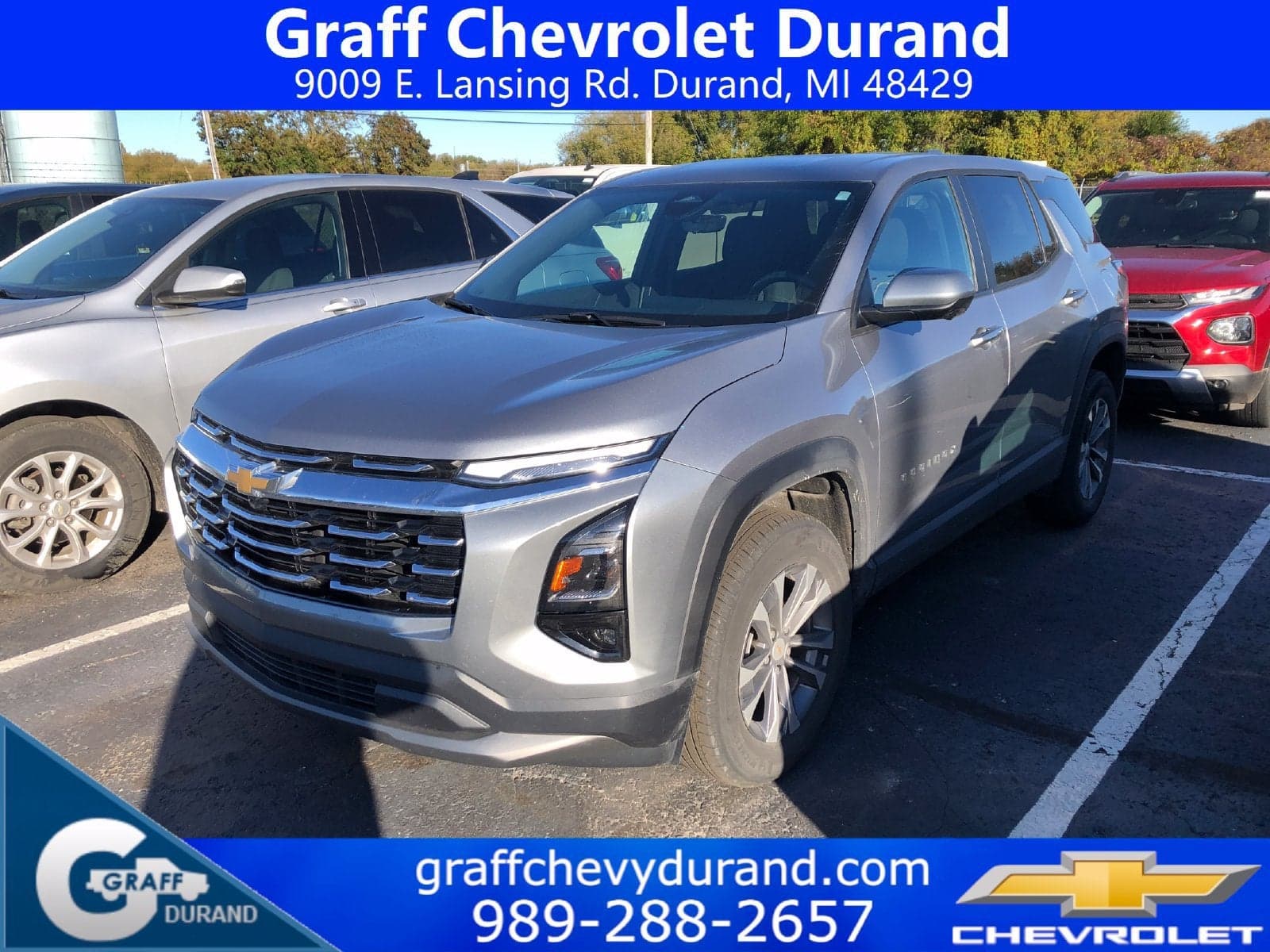 2025 Chevrolet Equinox AWD LT — photo 1 of 5