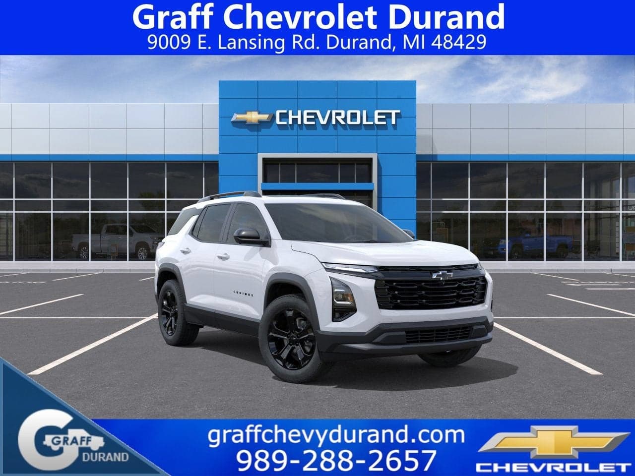 2027 Chevrolet Equinox AWD LT — photo 1 of 48
