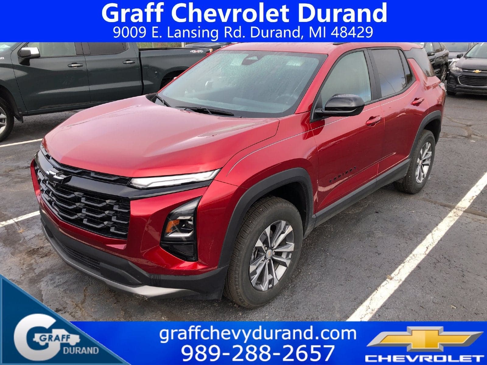 2025 Chevrolet Equinox AWD LT — photo 1 of 5