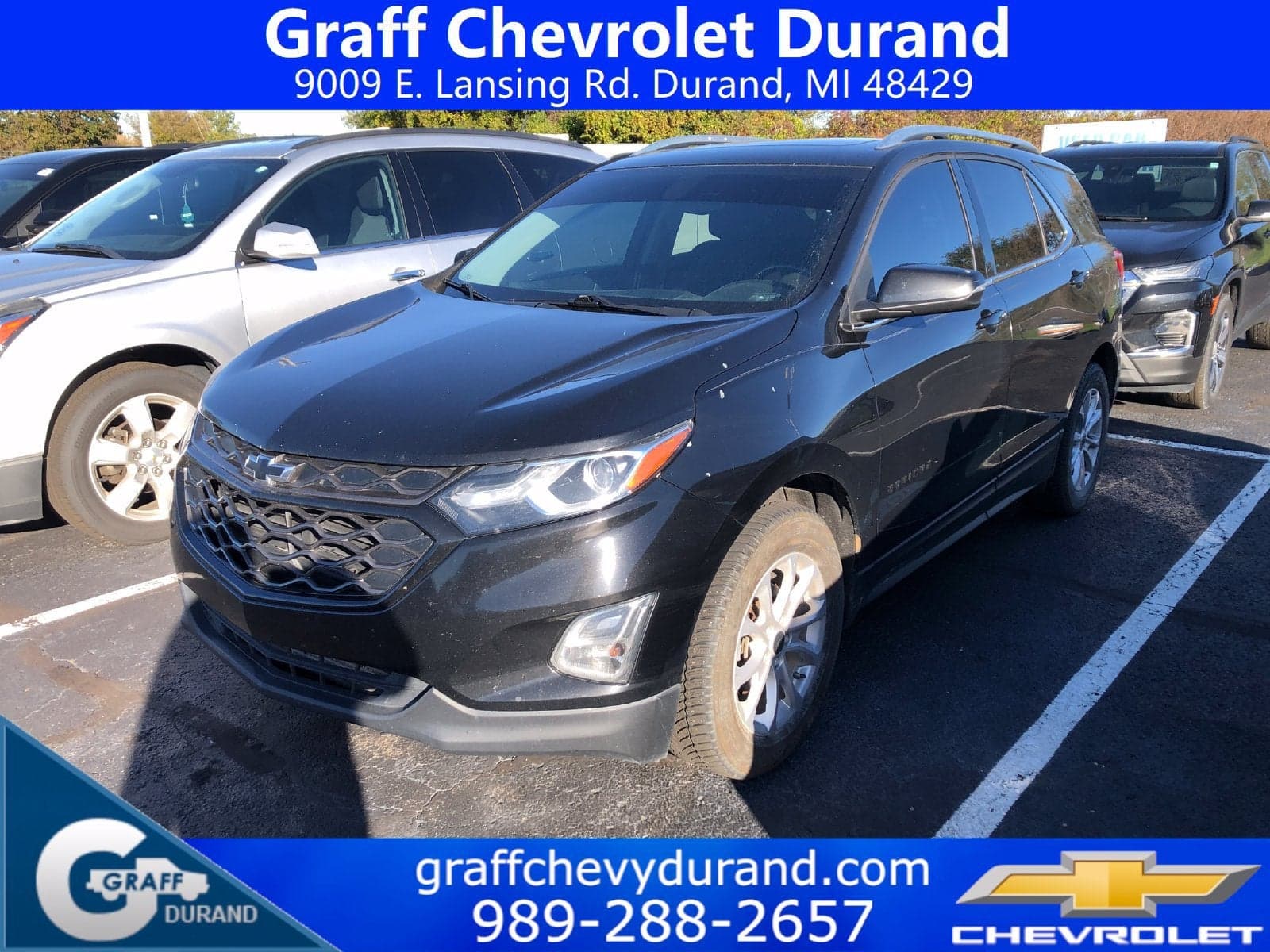 2019 Chevrolet Equinox LT — photo 1 of 5