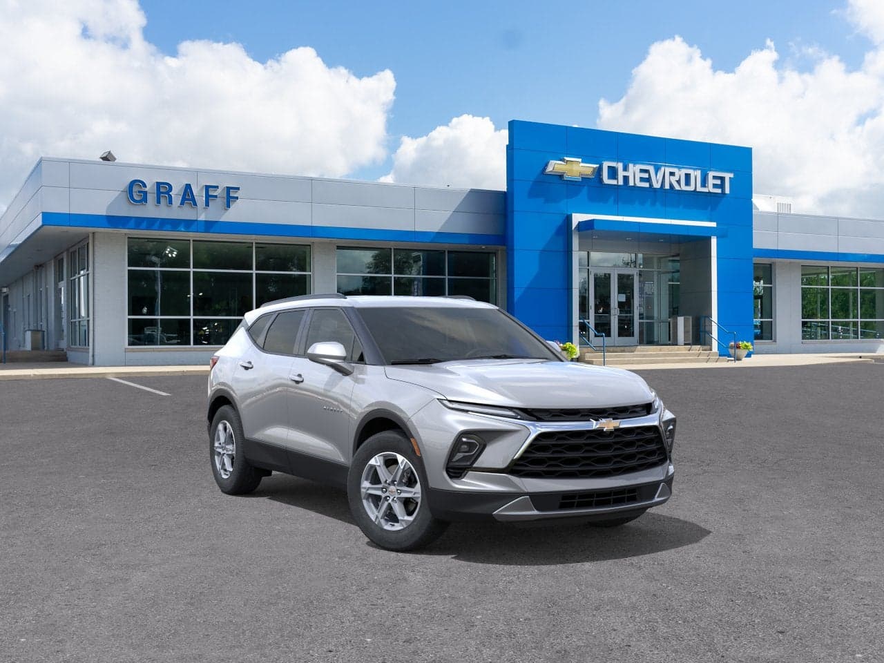 2026 Chevrolet Blazer 2LT — photo 1 of 24