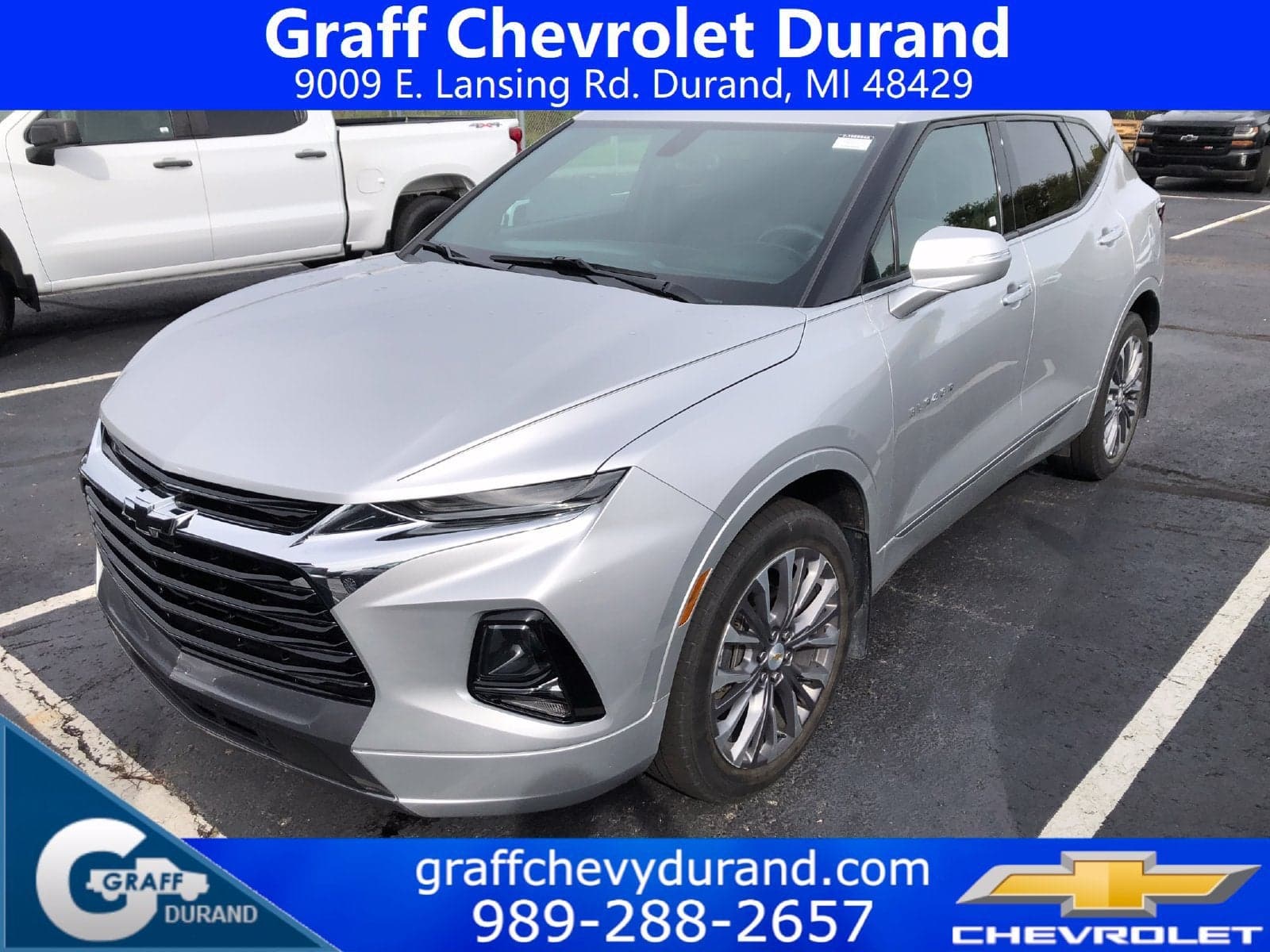 2020 Chevrolet Blazer Premier — photo 1 of 10