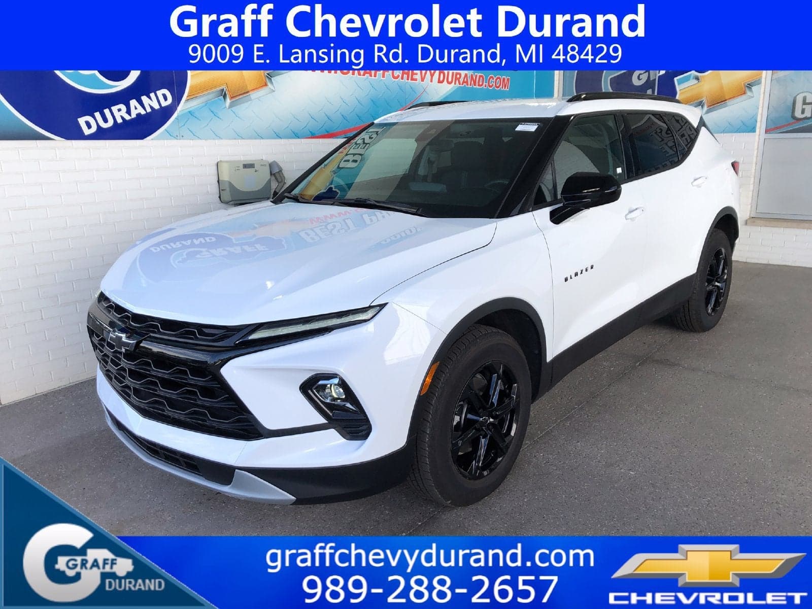 2025 Chevrolet Blazer 2LT — photo 1 of 10