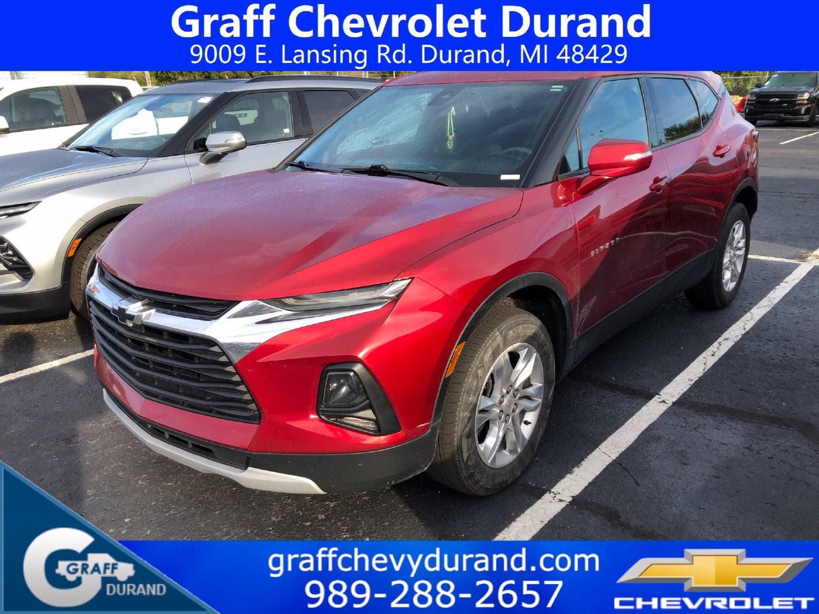 2022 Chevrolet Blazer LT — photo 1 of 10