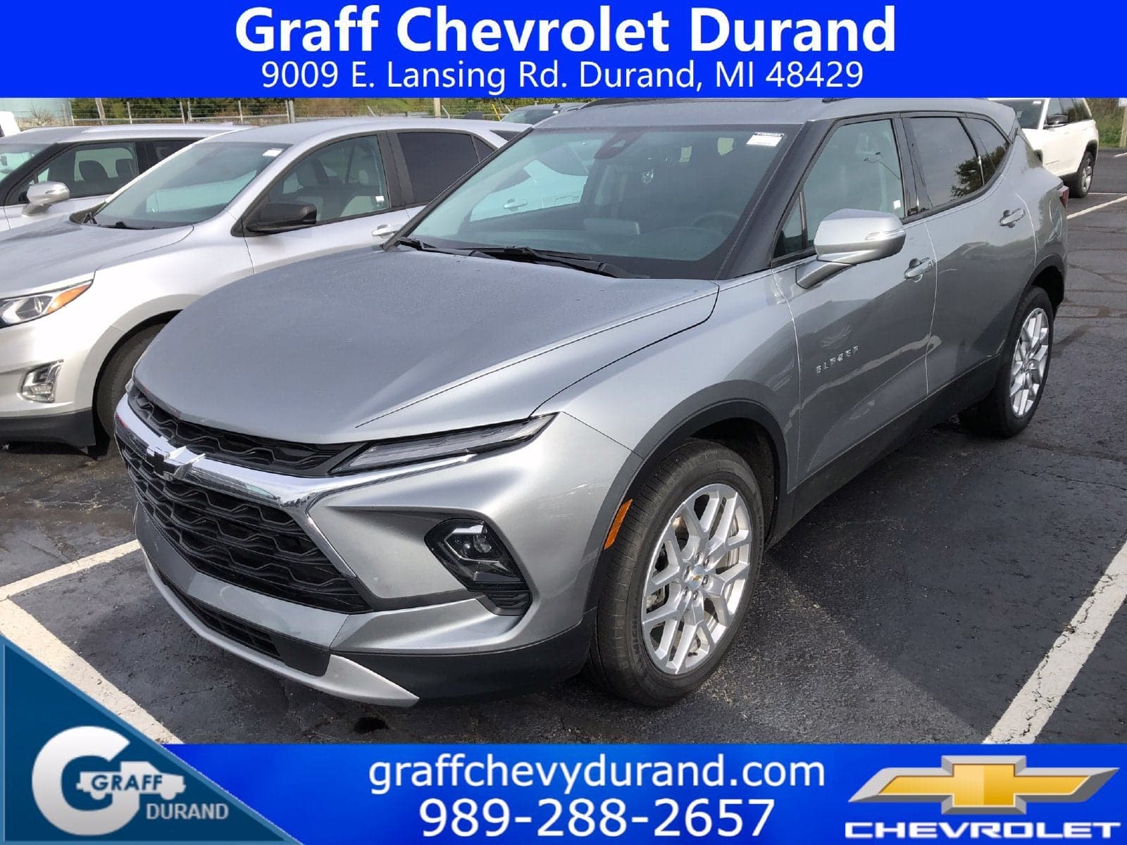 2024 Chevrolet Blazer 3LT — photo 1 of 10