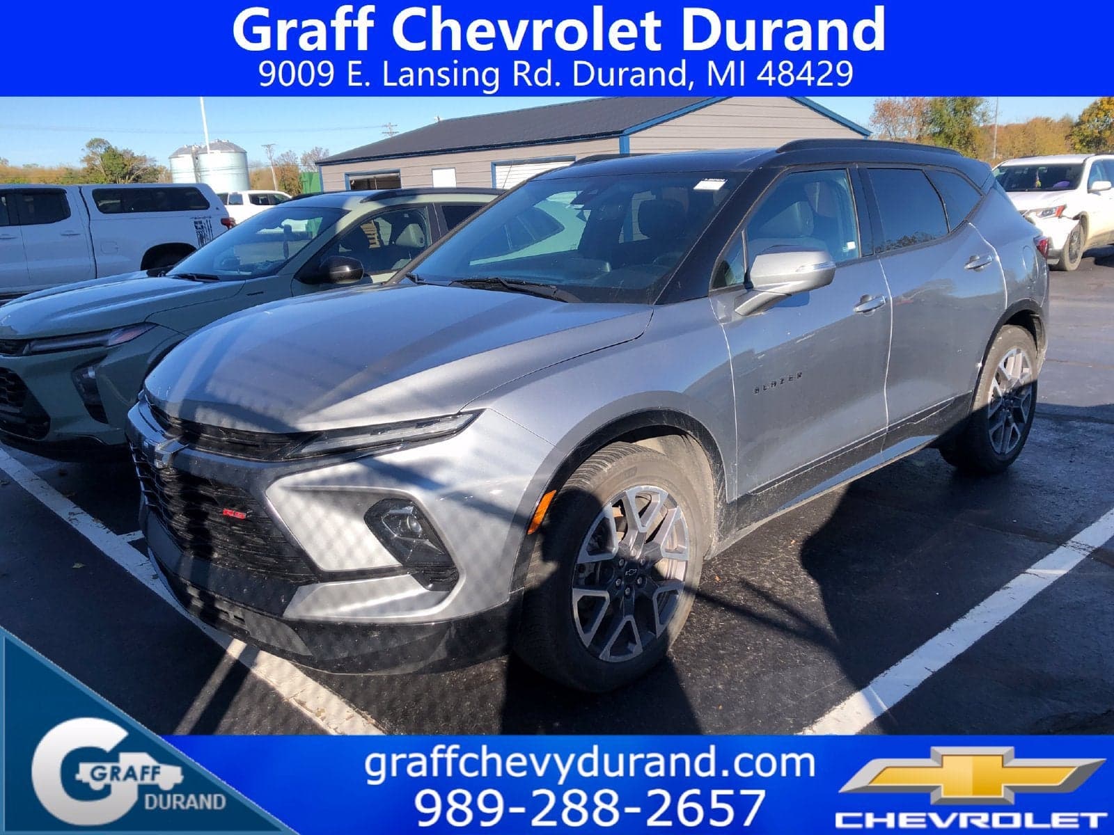 2023 Chevrolet Blazer RS — photo 1 of 5