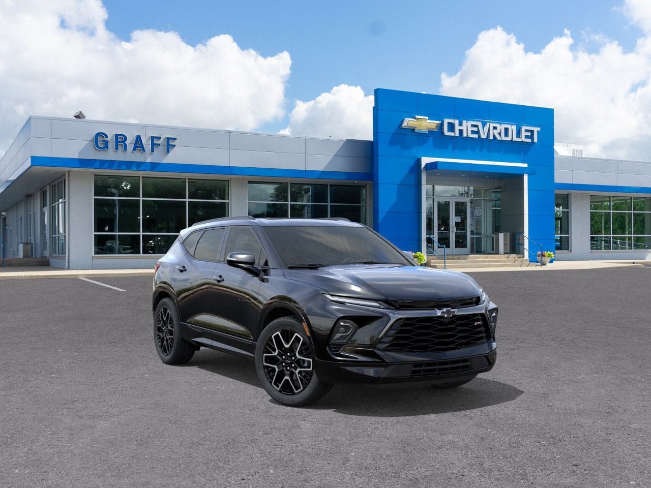 2026 Chevrolet Blazer RS — photo 1 of 24