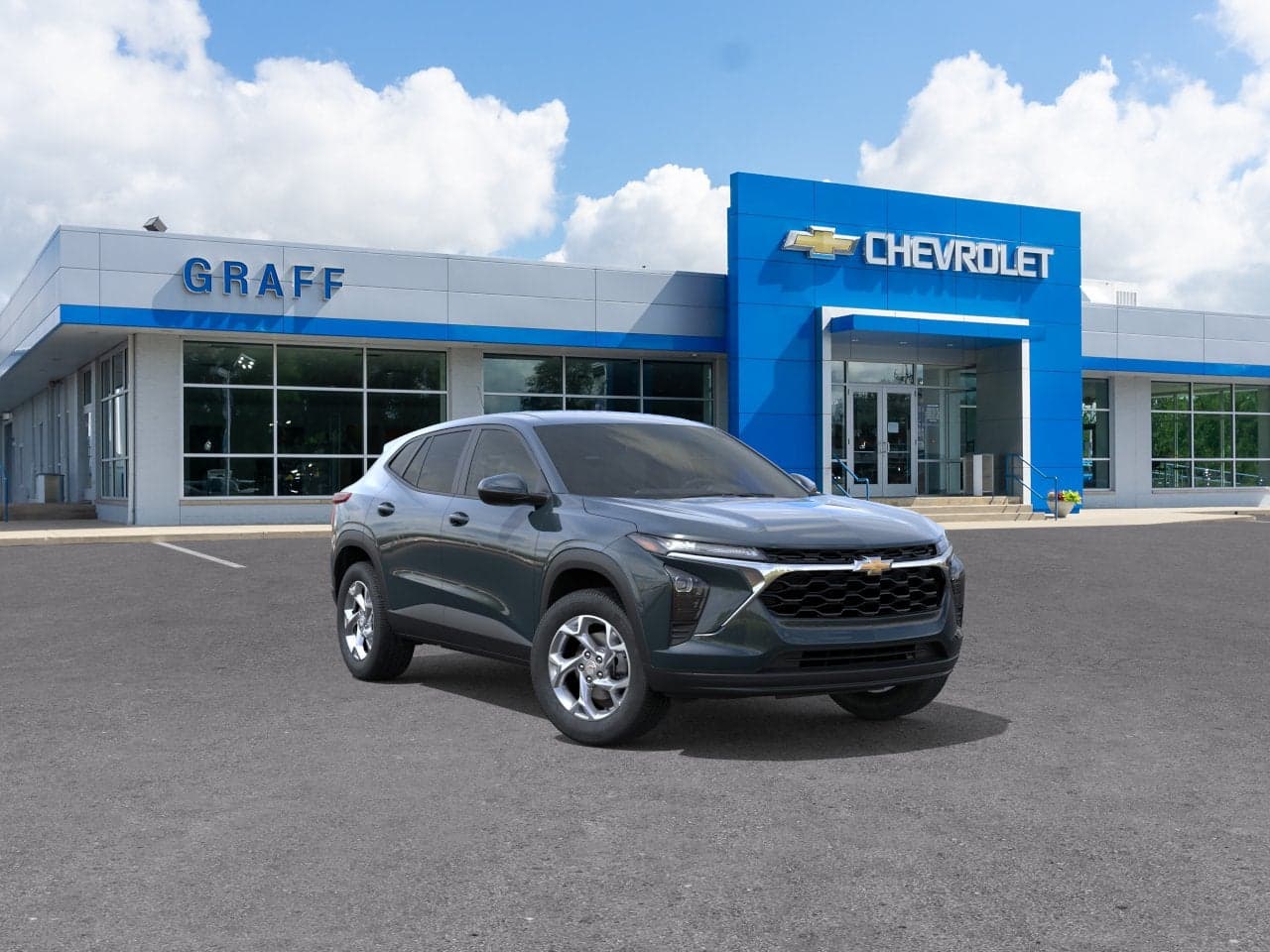 2026 Chevrolet Trax LS — photo 1 of 24
