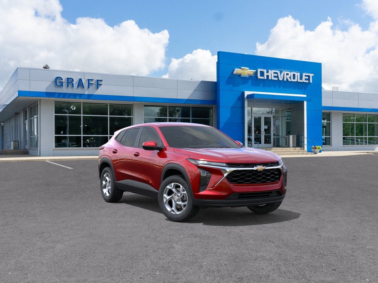 2026 Chevrolet Trax LS — photo 1 of 5