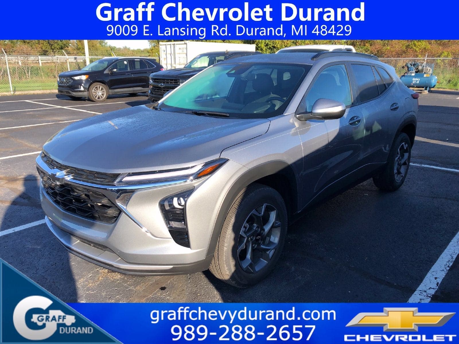 2025 Chevrolet Trax LT — photo 1 of 10