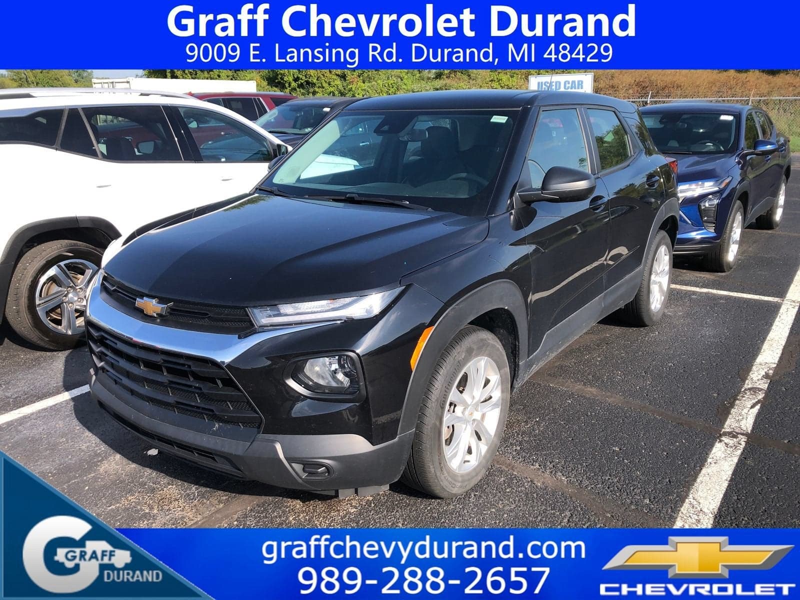 2023 Chevrolet Trailblazer LS — photo 1 of 10