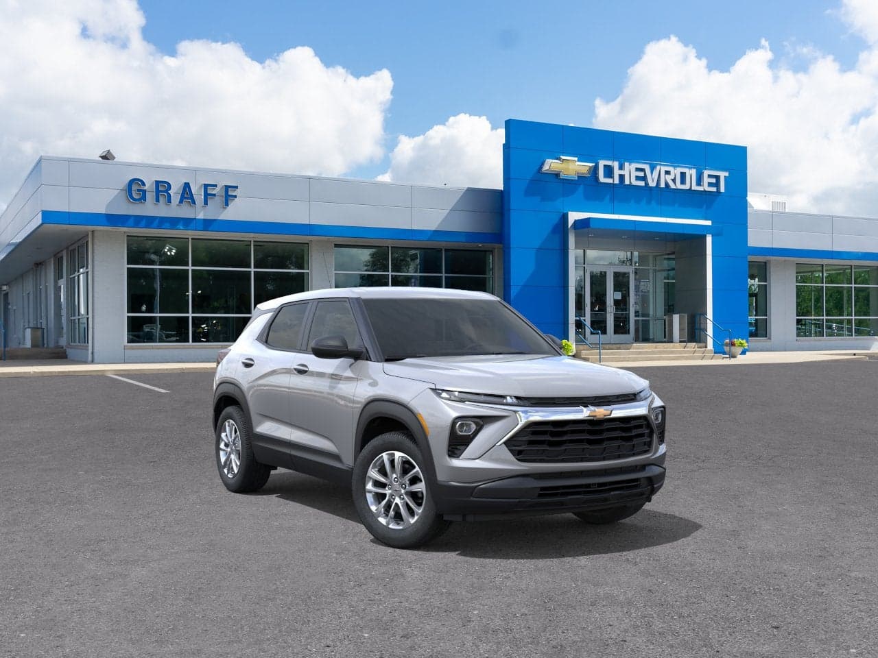 2026 Chevrolet Trailblazer LS — photo 1 of 24