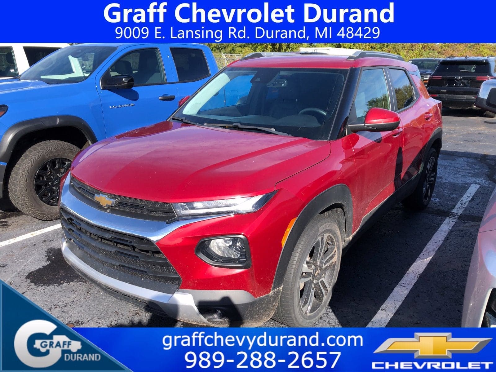 2021 Chevrolet Trailblazer LT — photo 1 of 10