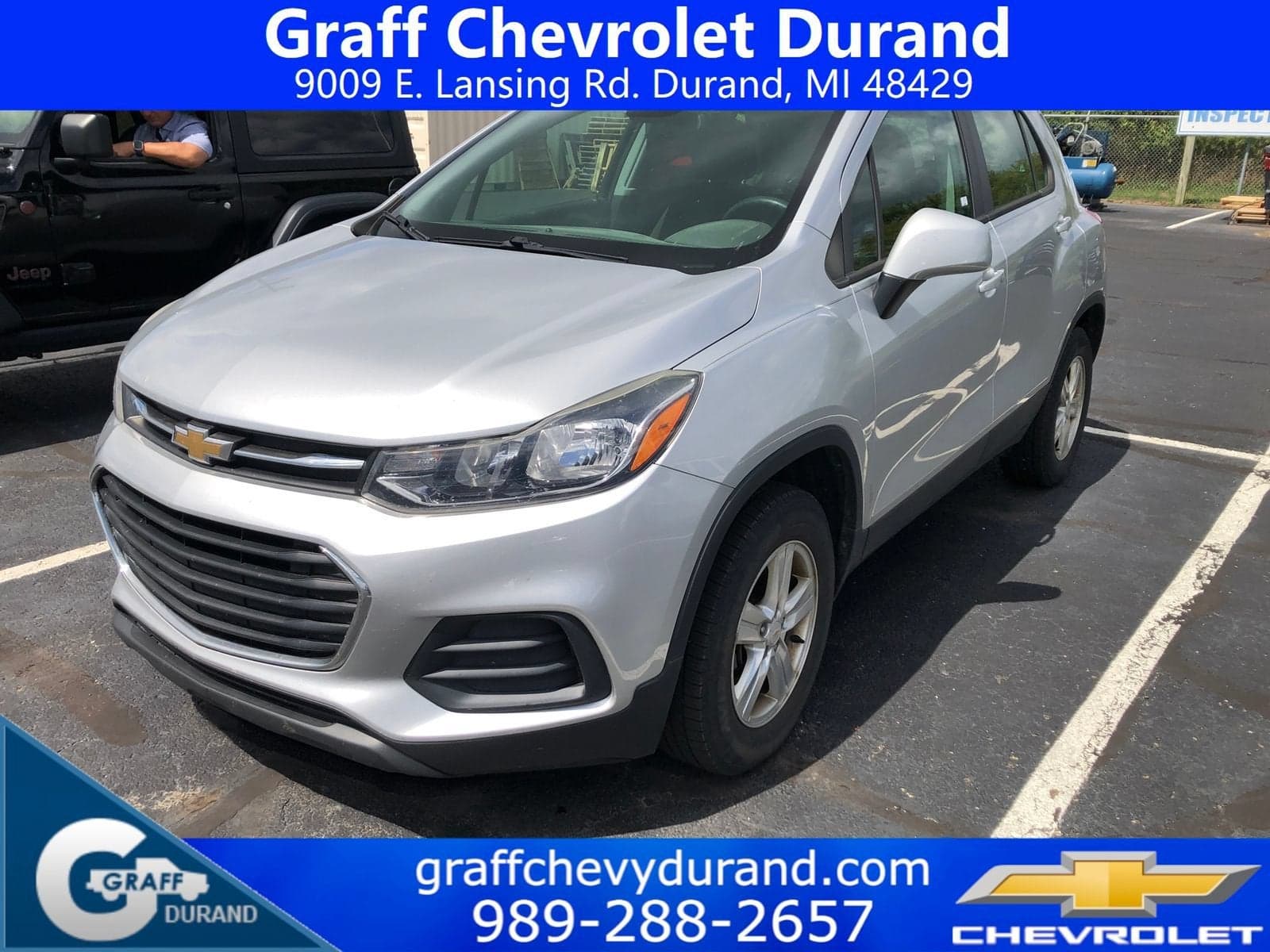 2018 Chevrolet Trax LS — photo 1 of 10