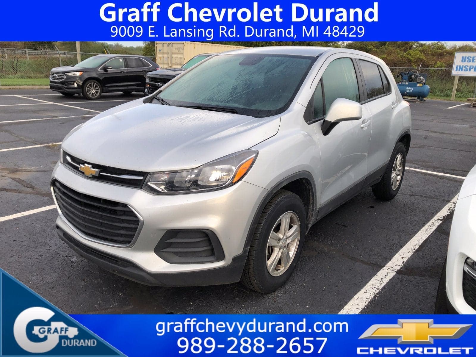 2022 Chevrolet Trax LS — photo 1 of 10