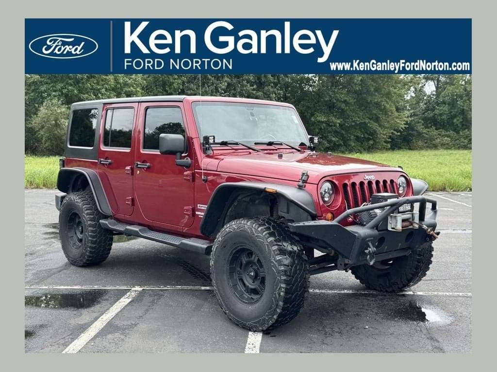 2012 Jeep Wrangler Unlimited Sport — photo 1 of 25