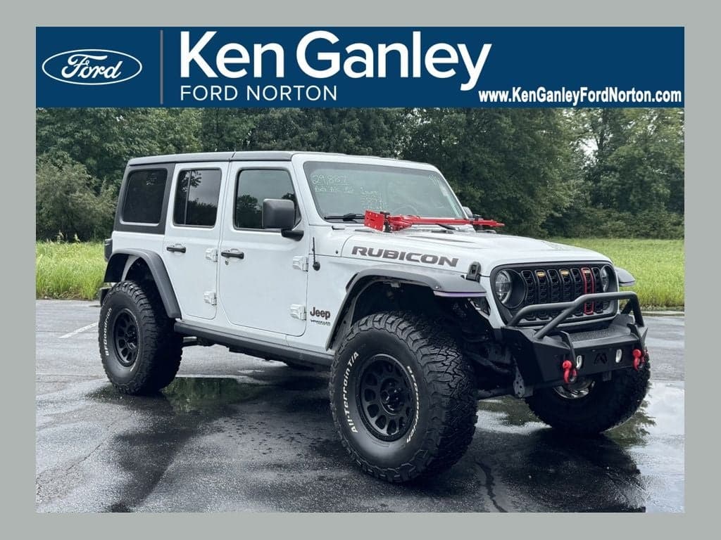 2021 Jeep Wrangler Rubicon — photo 1 of 32