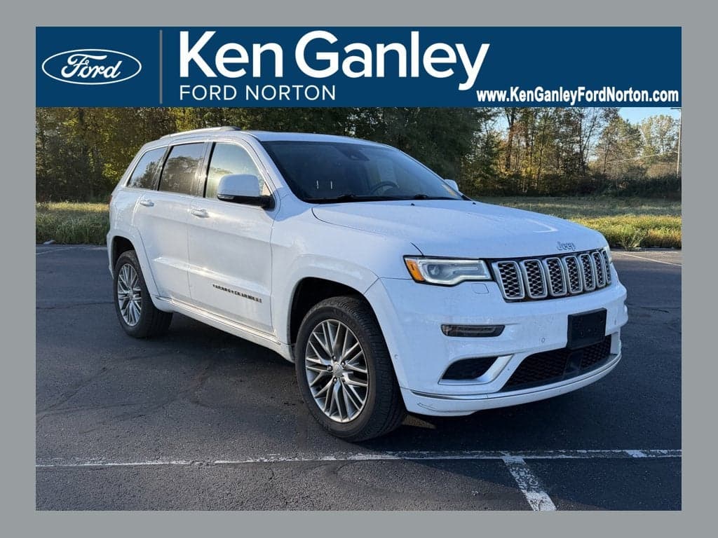 2018 Jeep Grand Cherokee Summit — photo 1 of 5