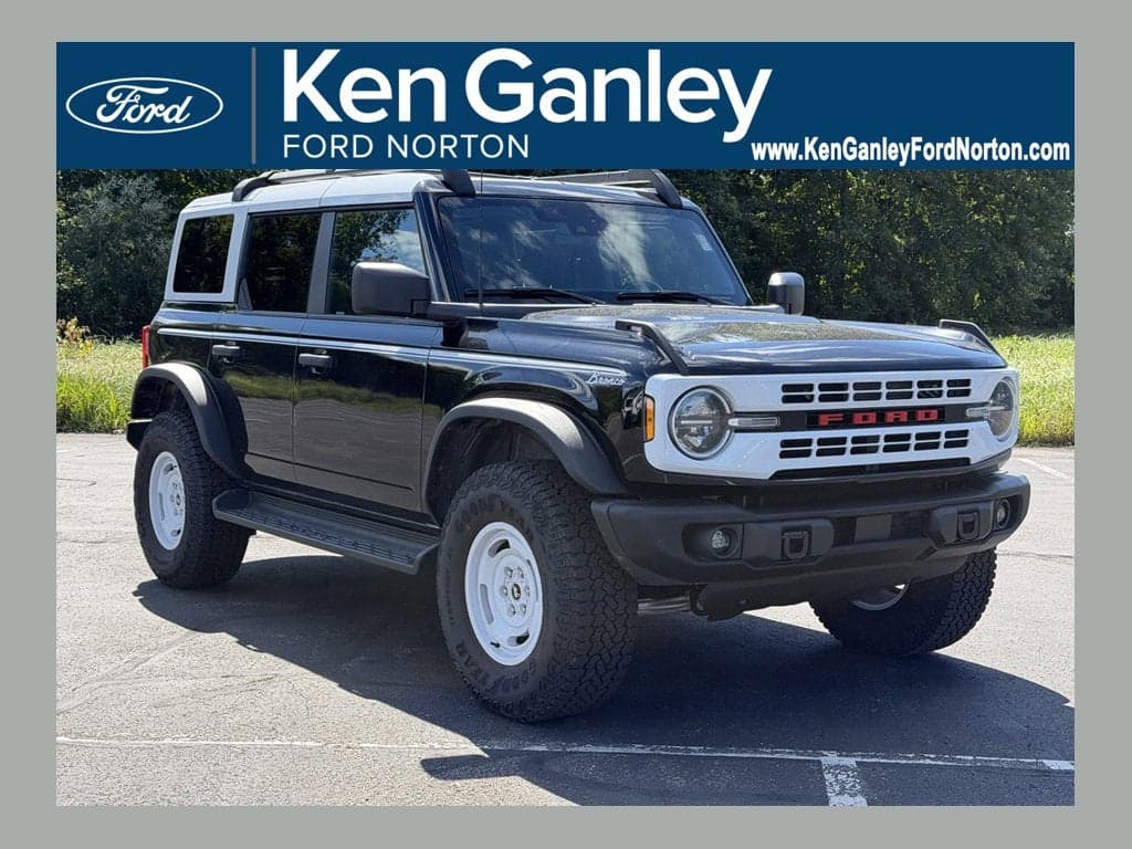 2025 Ford Bronco Heritage Edition — photo 1 of 28