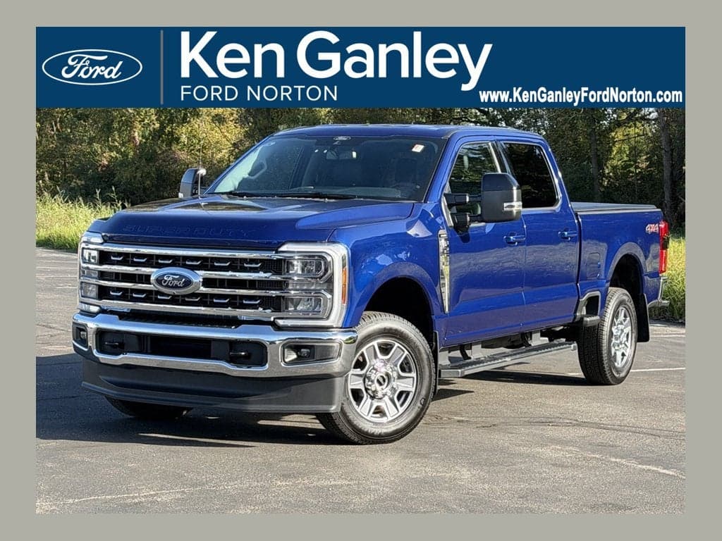 2026 Ford Super Duty F-250 SRW LARIAT — photo 1 of 5