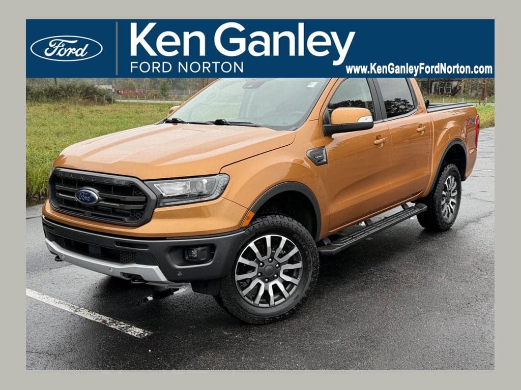 2020 Ford Ranger LARIAT — photo 1 of 5