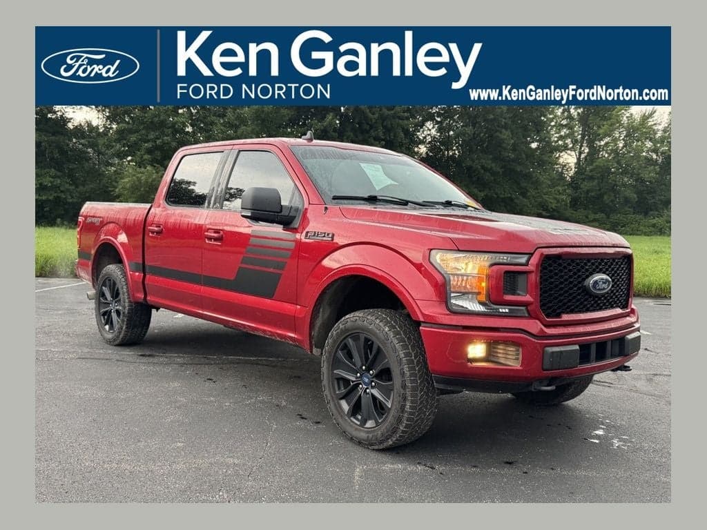 2020 Ford F-150 XLT — photo 1 of 30