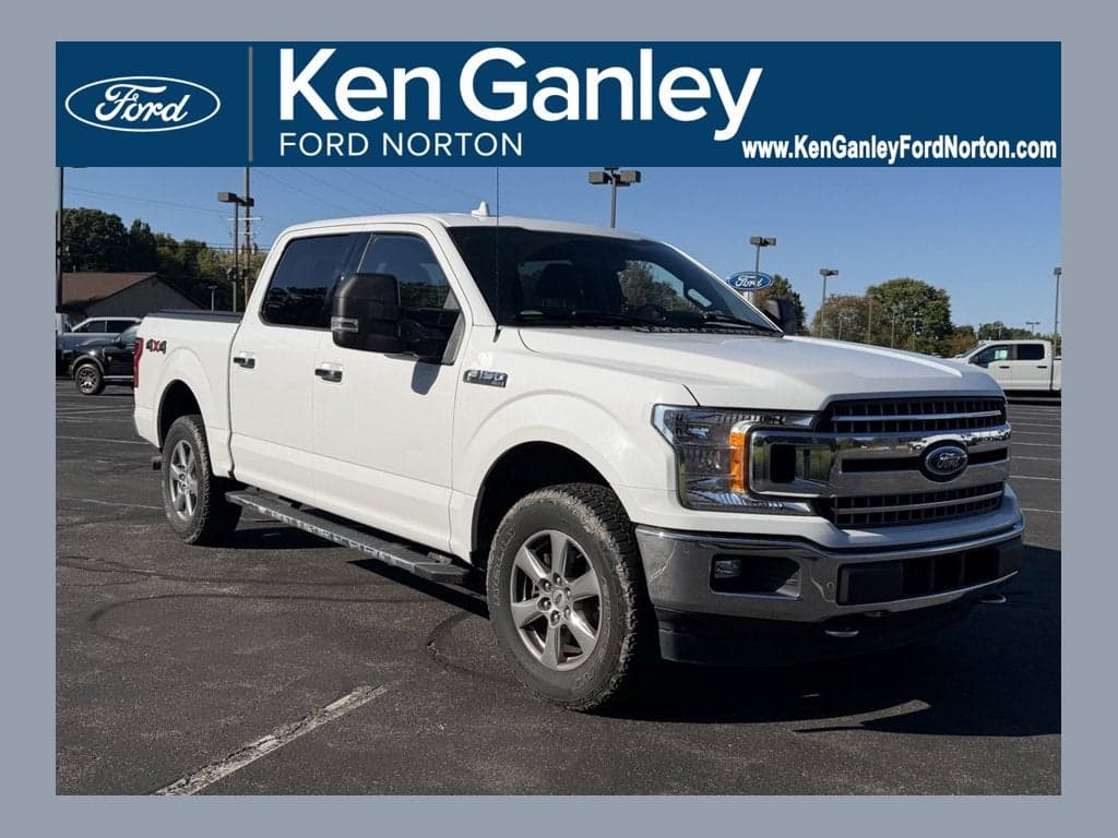 2018 Ford F-150 XLT — photo 1 of 5
