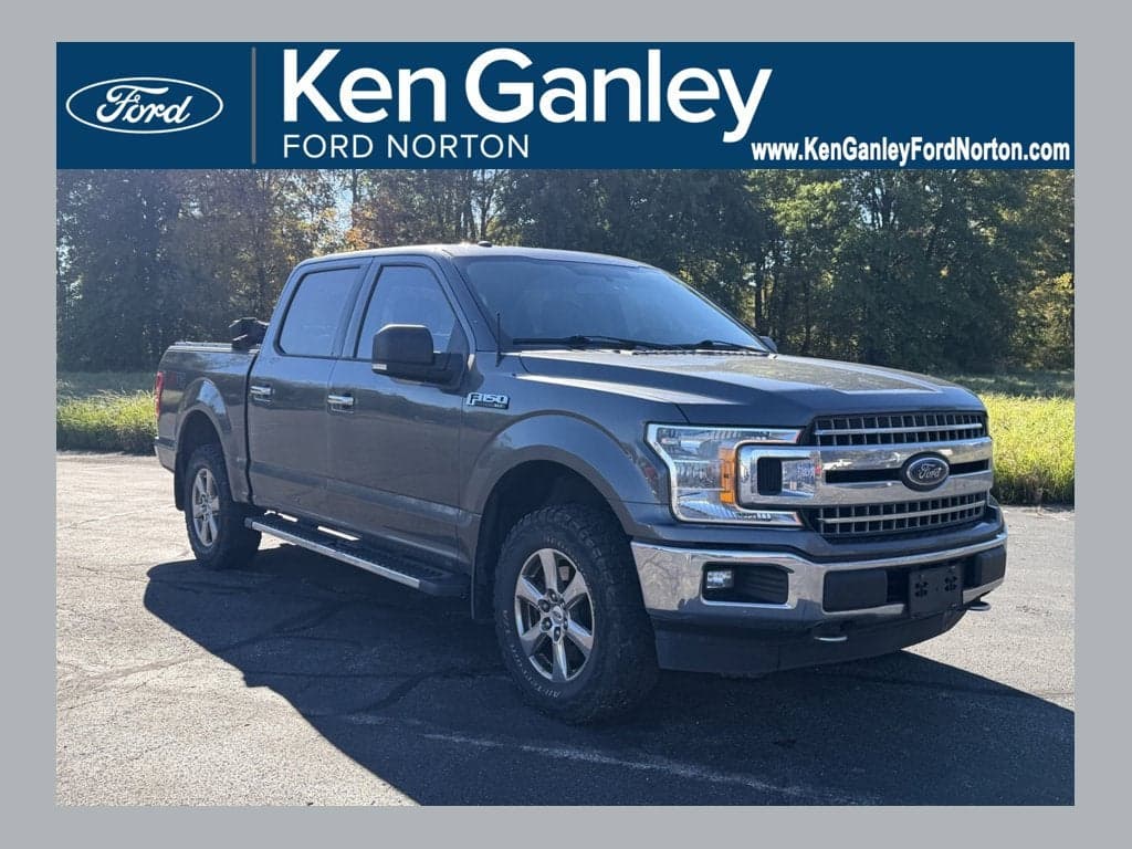 2018 Ford F-150 XLT — photo 1 of 5