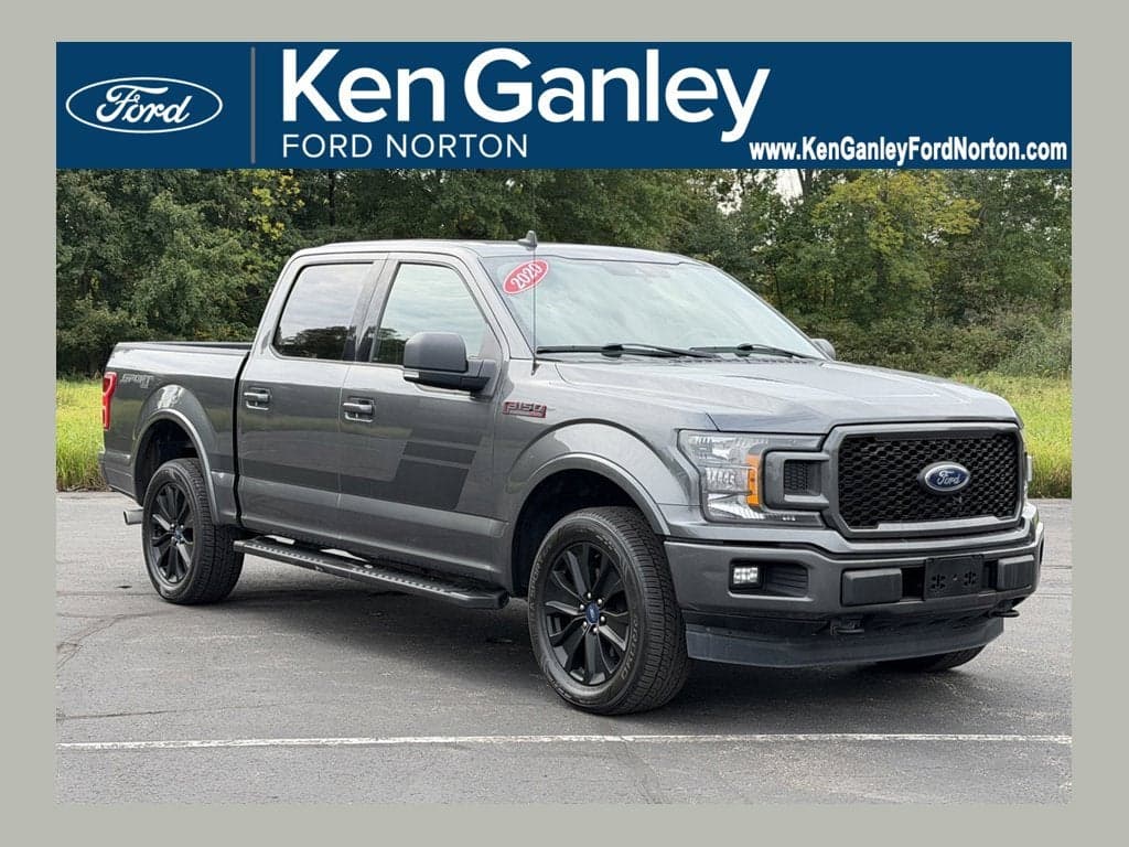 2020 Ford F-150 XLT — photo 1 of 30