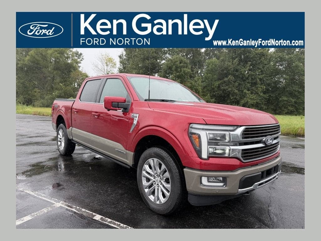 2025 Ford F-150 King Ranch — photo 1 of 38