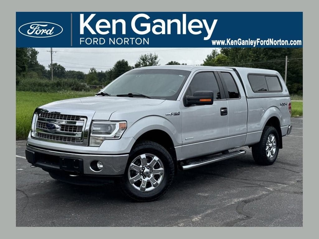 2014 Ford F-150 XLT — photo 1 of 38
