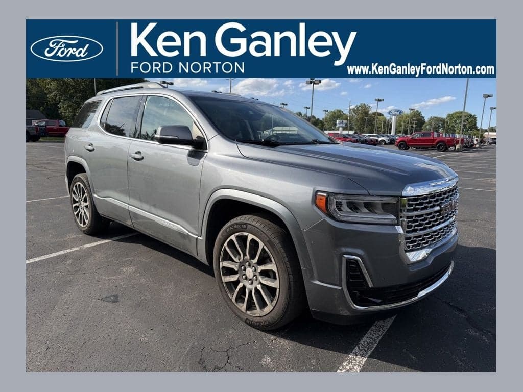 2020 GMC Acadia Denali — photo 1 of 31
