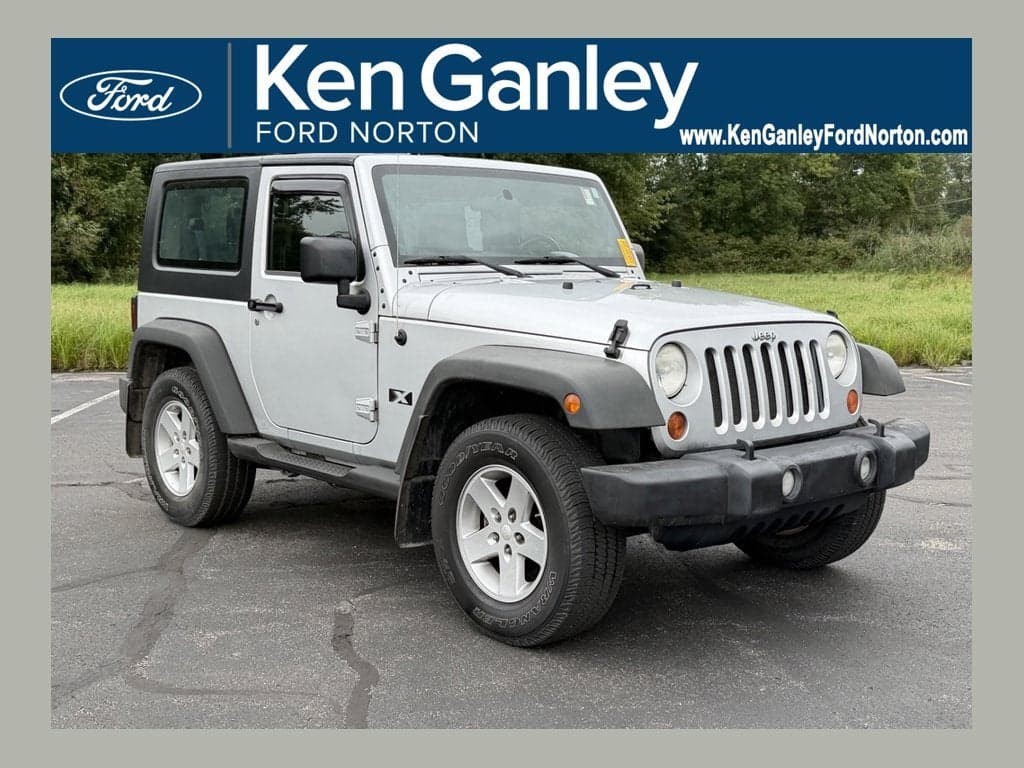 2008 Jeep Wrangler X — photo 1 of 17