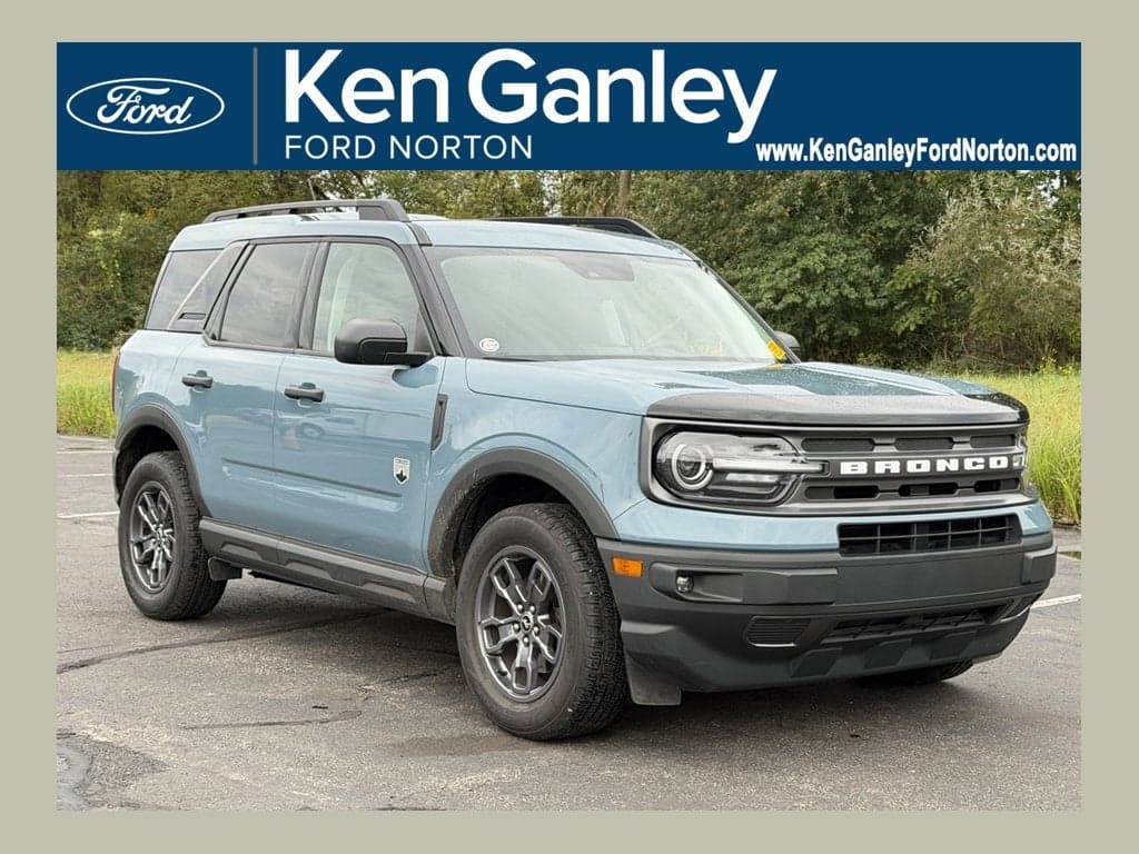 2021 Ford Bronco Sport Big Bend — photo 1 of 25