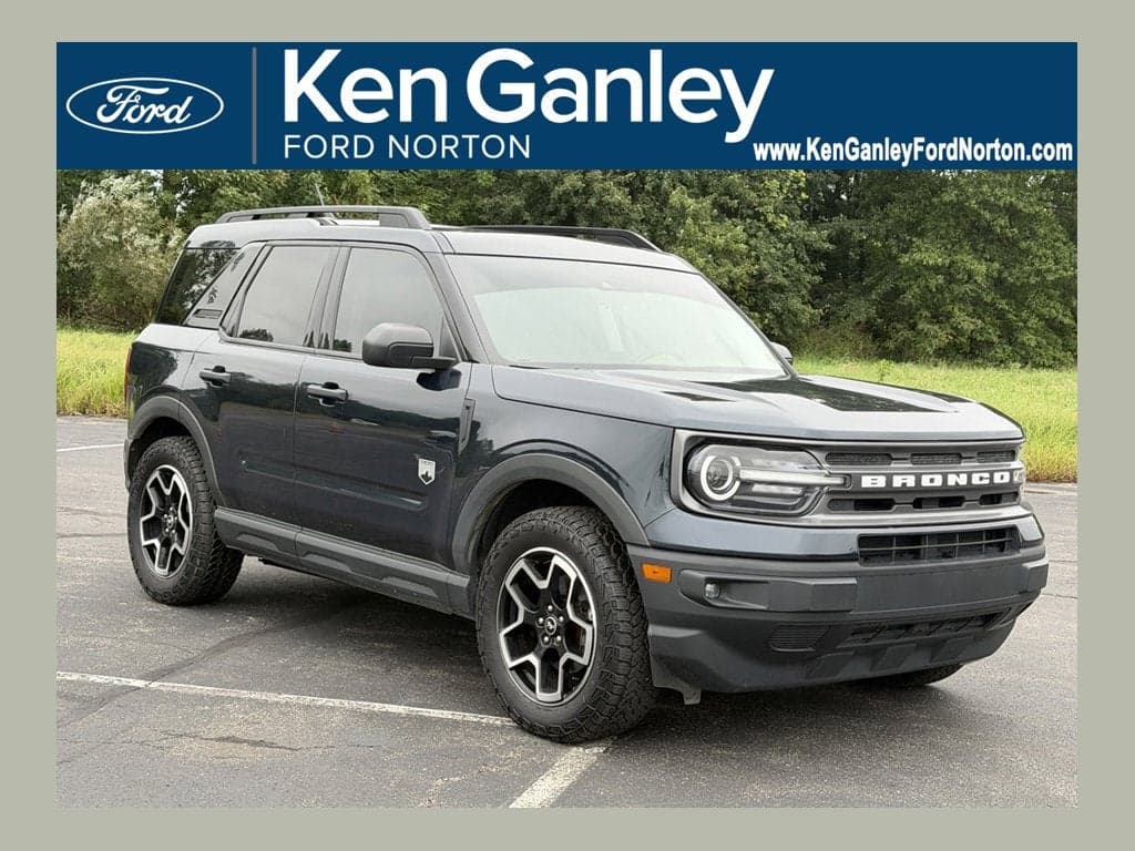 2022 Ford Bronco Sport Big Bend — photo 1 of 28