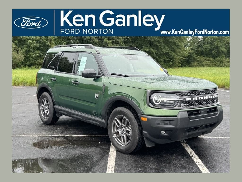 2025 Ford Bronco Sport Big Bend — photo 1 of 28